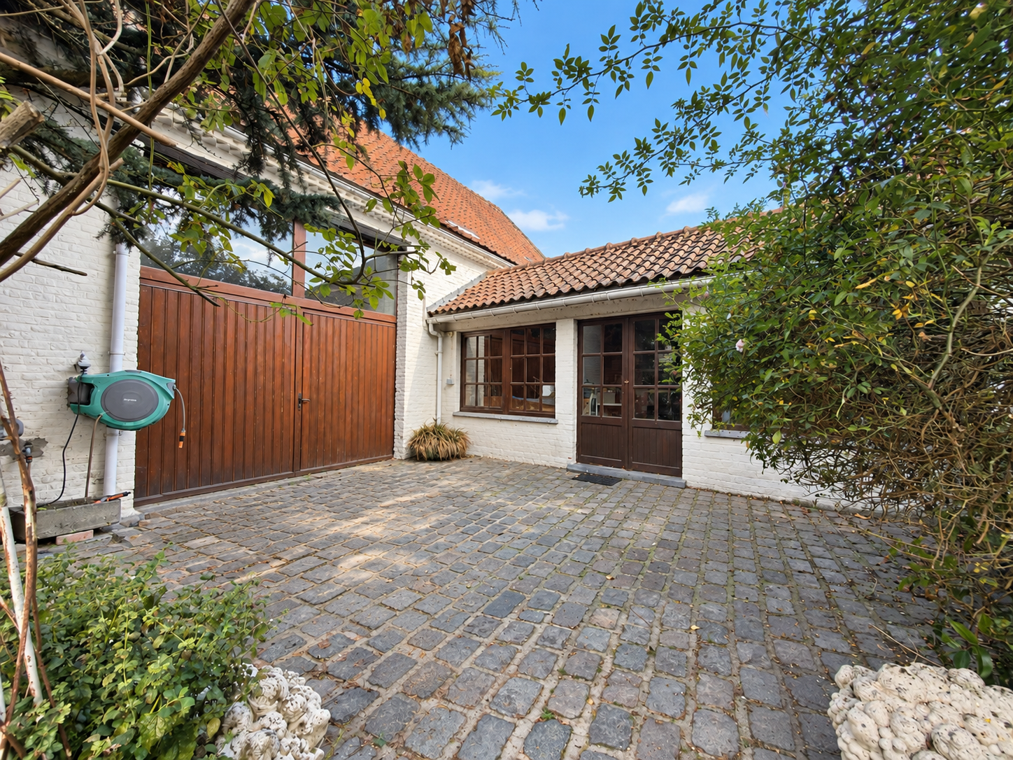 Photo du jardin après optimisation